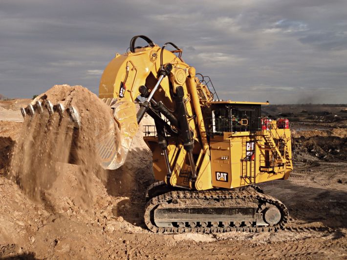 CAT excavator heavy equipment sourced in the USA for export